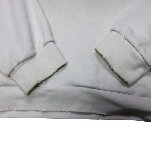 Acne Studios Distressed Back Logo Hoodie - Picture 6 of 6